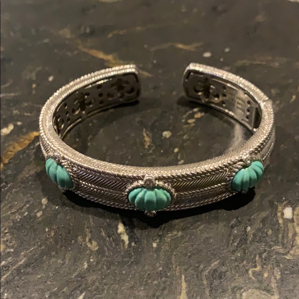 Beautiful Judith Riptka Turquoise Cuff!